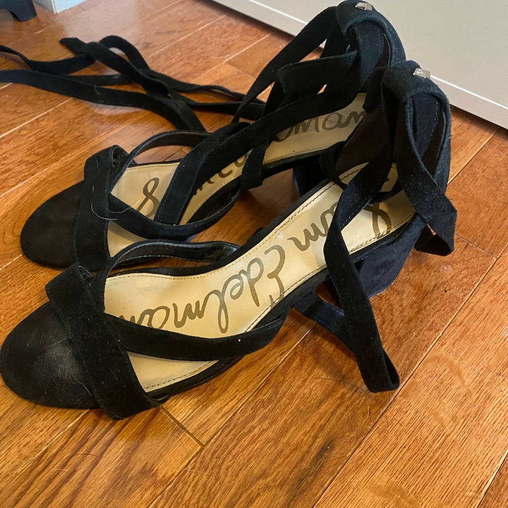 SAM EDELMAN WRAP HEELS